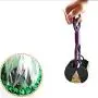 Lifestyler Dog Pet Pooper Scooper Poop Scoop Clean Pick Up Excreta Cleaner Purple