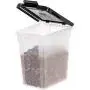 IRIS Nesting Airtight Pet Food Container, Medium with IRIS Nesting Airtight Pet Food Container, Large IRIS Nesting Airtight Pet Food Container, Medium with IRIS Nesting Airtight Pet Food Container, Large