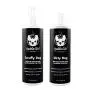 MaddieGirl Organics - Dirty Dog Deep Cleansing Detox Shampoo - Effectively Removes Dirt & Odor - Scruffy Dog Leave-in Conditioner Spray - Hydrates Dry Skin & Fur Treatment - 2 x 9oz MaddieGirl Organics - Dirty Dog Deep Cleansing Detox Shampoo - Effectively Removes Dirt & Odor - Scruffy Dog Leave-in Conditioner Spray - Hydrates Dry Skin & Fur Treatment - 2 x 9oz
