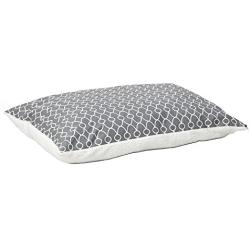 Dog Bed w/Removable Dog Bed Cover Featuring Teflon Fabric Protector