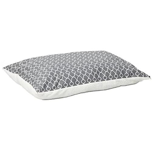 Dog Bed w/Removable Dog Bed Cover Featuring Teflon Fabric Protector
