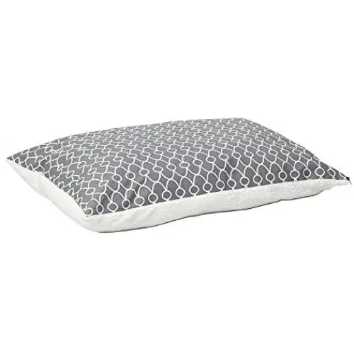 Dog Bed w/Removable Dog Bed Cover Featuring Teflon Fabric Protector Dog Bed w/Removable Dog Bed Cover Featuring Teflon Fabric Protector