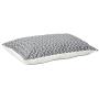 Dog Bed w/Removable Dog Bed Cover Featuring Teflon Fabric Protector