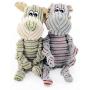LXLP Pet Squeak Toys,Donkey with Chew Guard Technology Tough Plush Dog Toys，Suitable for medium and large dogs