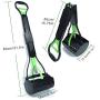 FymuSing 31.5'' Long Handle Pooper Scooper for Dogs, Portable Dog Pooper Scooper with Long Handle & High Strength Durable Spring, Foldable Dog Poop Waste Pick Up Rake FymuSing 31.5'' Long Handle Pooper Scooper for Dogs, Portable Dog Pooper Scooper with Long Handle & High Strength Durable Spring, Foldable Dog Poop Waste Pick Up Rake