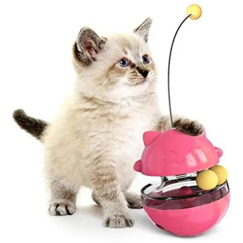 Bingirl Cats Toy Funny Pet Training Tool Leaking Food Ball Educational Tumbler Toy Pet Supplies Bingirl Cats Toy Funny Pet Training Tool Leaking Food Ball Educational Tumbler Toy Pet Supplies