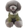 Trudz PET Dog Hoodies, Rdc Pet Work Clothes, Thickened Dog Overall, Dog Military Uniform, Army Hoodie Sweater, Cotton Jacket Fur Coat for Small Dog & Medium Dog & Cat
