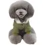 Trudz PET Dog Hoodies, Rdc Pet Work Clothes, Thickened Dog Overall, Dog Military Uniform, Army Hoodie Sweater, Cotton Jacket Fur Coat for Small Dog & Medium Dog & Cat