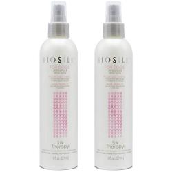 BioSilk for Pets Therapy Detangling Plus Shine Protecting Mist for Dogs