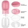 JUILE YUAN Dog Water Bottle, Leak Proof Portable Puppy Water Dispenser with Drinking Feeder for Pets Outdoor Walking, Hiking, Travel, BPA Free Food Grade Plastic Pet Supplies JUILE YUAN Dog Water Bottle, Leak Proof Portable Puppy Water Dispenser with Drinking Feeder for Pets Outdoor Walking, Hiking, Travel, BPA Free Food Grade Plastic Pet Supplies