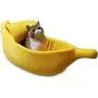· Petgrow · Cute Banana Cat Bed House, Christmas Pet Bed Soft Warm Cat Cuddle Bed, Lovely Pet Supplies for Cats Kittens Rabbit Small Dogs Bed · Petgrow · Cute Banana Cat Bed House, Christmas Pet Bed Soft Warm Cat Cuddle Bed, Lovely Pet Supplies for Cats Kittens Rabbit Small Dogs Bed