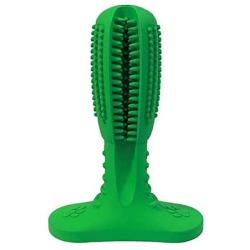 PEISHI Pet FAIHFOIA Pet Toothbrush Vocal Cleaning Teeth Molar Rod Dog Toy Supplies, Size: 15x10x4cm (Green) Health