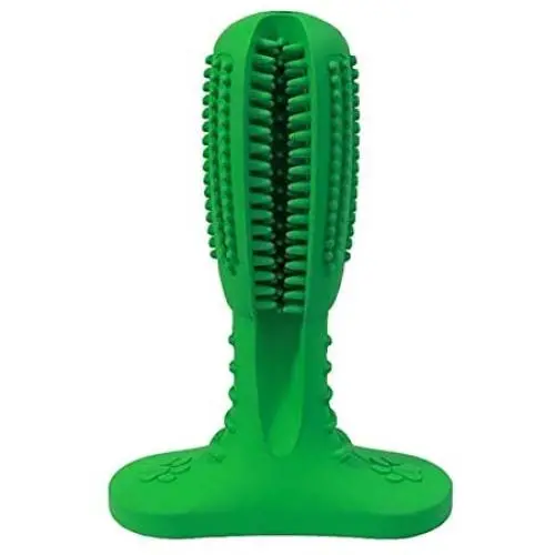 PEISHI Pet FAIHFOIA Pet Toothbrush Vocal Cleaning Teeth Molar Rod Dog Toy Supplies, Size: 15x10x4cm (Green) Health PEISHI Pet FAIHFOIA Pet Toothbrush Vocal Cleaning Teeth Molar Rod Dog Toy Supplies, Size: 15x10x4cm (Green) Health