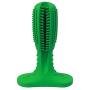 PEISHI Pet FAIHFOIA Pet Toothbrush Vocal Cleaning Teeth Molar Rod Dog Toy Supplies, Size: 15x10x4cm (Green) Health
