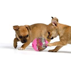 Pets First Feeding Toys for Cats, Dogs, and Small Mammals | Convenient Dispenser Ball Toys Provide Continuous Fun and Healthy Habits