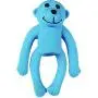 Coastal Pet Lil Pals 4'' Latex Monkey Dog Toy with Squeaker, Blue (1-Unit)