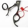 Purple Dragon 8.0 inch Professional Swivel Pet/Dog Grooming Hair Cutting Scissor/Shear with Bag - Perfect for Pet Groomer or Home DIY Use