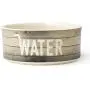 PetRageous 16030 Farm Dog Dishwasher Safe Stoneware Dog Water Bowl 6-Inch Diameter 2.5-Inch Tall 3.5-Cup Capacity for Medium and Large Dogs and Cats, Natural, Off-White PetRageous 16030 Farm Dog Dishwasher Safe Stoneware Dog Water Bowl 6-Inch Diameter 2.5-Inch Tall 3.5-Cup Capacity for Medium and Large Dogs and Cats, Natural, Off-White