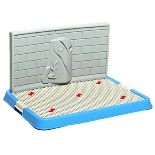 DAN Newest Design Indoor/Outdoor Pet Potty Puppy Toilet with Simulation Wall DAN Newest Design Indoor/Outdoor Pet Potty Puppy Toilet with Simulation Wall