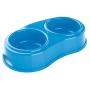 Agrobiothers Double Feeding Bowl for Cats, Small