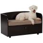 Paws & Purrs Pet Bed with Storage Drawer