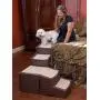 Pet Gear Easy Step Bed Stair for Cats/Dogs with Storage Compartment, Removable Washable Carpet Treads, Space-Saving Multi-Position Design Pet Gear Easy Step Bed Stair for Cats/Dogs with Storage Compartment, Removable Washable Carpet Treads, Space-Saving Multi-Position Design