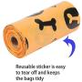 aier Biodegradable Dog Poop Bag with Dispenser, Leak-Proof&Easy Tear-Off Dog Poop Bags for Dog Waste (60 Rolls/900 Bags)