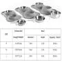 Hubulk Pet Dog Bowls 2 Stainless Steel Dog Bowl with No Spill Non-Skid Silicone Mat + Pet Food Scoop Water and Food Feeder Bowls for Feeding Small Medium Large Dogs Cats Puppies Hubulk Pet Dog Bowls 2 Stainless Steel Dog Bowl with No Spill Non-Skid Silicone Mat + Pet Food Scoop Water and Food Feeder Bowls for Feeding Small Medium Large Dogs Cats Puppies