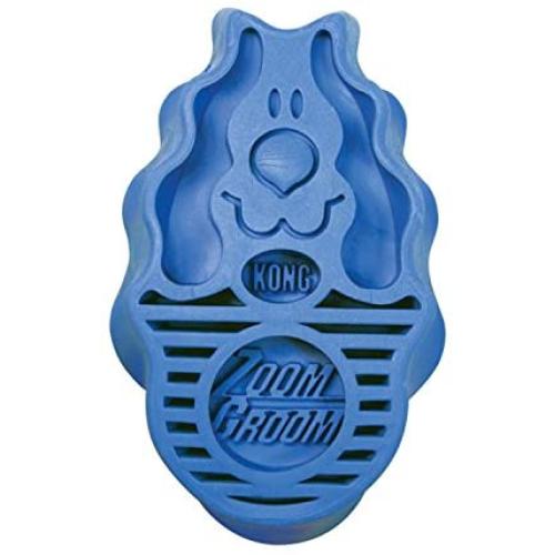 KONG ZoomGroom, Dog Grooming Brush, Small