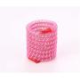 MJEMS Colorful Spring Cat Toy-5 Pieces Pets Novelty Gift Plastic Coil Spiral Springs Durable Interactive Toys for Cat Kitten
