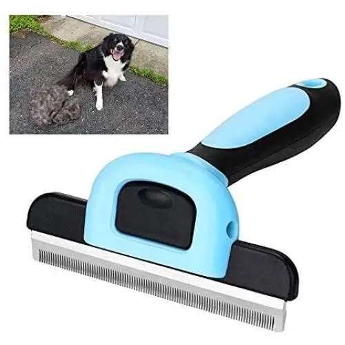 Tylu Pet Grooming Brush Dog and Cat Brush Professional Pet Deshedding Tool Pet Hair Removal Brush Effectively Reduces Shedding by Up to 95% for Small Dogs and Cats with Short to Long Hair Tylu Pet Grooming Brush Dog and Cat Brush Professional Pet Deshedding Tool Pet Hair Removal Brush Effectively Reduces Shedding by Up to 95% for Small Dogs and Cats with Short to Long Hair