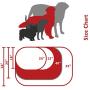 Majestic Pet Poly-Cotton Sherpa Bagel Dog Bed for Dogs & Cats, Calming Donut Dog Bed Cuddler | Washable | Multiple Sizes & Colors