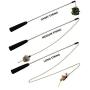 RompiCatz Adjustable String Wand (Crinkle Balls)