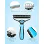 MalsiPree Pet Grooming Brush for Dogs/Cats, 2 in 1 Deshedding Tool& Dematting Undercoat Rake for Mats& Tangles Removing, Reduces Shedding by up to 95%, Great for Short to Long Hair Small Large Breeds MalsiPree Pet Grooming Brush for Dogs/Cats, 2 in 1 Deshedding Tool& Dematting Undercoat Rake for Mats& Tangles Removing, Reduces Shedding by up to 95%, Great for Short to Long Hair Small Large Breeds