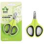Cat Nail Clippers with Razor Sharp Blades - Pet Nail Clippers for Small Animal - Professional Claw Trimmer for Tiny Dog Kitten Bunny Rabbit Bird Guinea Pigs Ferret Hamsters - Sharp, Safe
