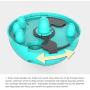 GACYSMD Tumbler Toys Interactive Food Treat Dispenser Ball，Funny Dog/CAT Puzzle Toys for PET Increases IQ Interactive and Reduce Boredom Relieve Anxiety