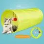 ZooZoo Cat Toy Variety Set 28PCS (Tunnel/Silvervine Matatabi Chew Stick/Mouse Tumbler/Ribbon Wand/Bell Collar/Jingle Ball/Catnip Plush/Foam Ball) Teaser Healthy Pet Stimulate Exercise Interactive Play ZooZoo Cat Toy Variety Set 28PCS (Tunnel/Silvervine Matatabi Chew Stick/Mouse Tumbler/Ribbon Wand/Bell Collar/Jingle Ball/Catnip Plush/Foam Ball) Teaser Healthy Pet Stimulate Exercise Interactive Play