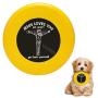 Pet Frisbee Flying Disc Dog Toy - Multifunction Jesus Loves You But I Dont Go Fuck Yourself