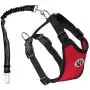 Dog Seatbelt Dog Car Harness with Pet Harness Double Breathable Mesh Fabric Vest,Adjustable Pet Seatbelt,Car Vehicle Connector Strap for Dogs and Seatbelt Extenders for Cars (Red, M) Dog Seatbelt Dog Car Harness with Pet Harness Double Breathable Mesh Fabric Vest,Adjustable Pet Seatbelt,Car Vehicle Connector Strap for Dogs and Seatbelt Extenders for Cars (Red, M)