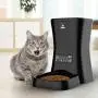 HICTOP Automatic Pet Feeder | Auto Pet Dog Timed Programmable Food Dispenser Feeder for Medium Small Pet Puppy Kitten - Portion Control Up to 4 Meals/Day 7L(Black) HICTOP Automatic Pet Feeder | Auto Pet Dog Timed Programmable Food Dispenser Feeder for Medium Small Pet Puppy Kitten - Portion Control Up to 4 Meals/Day 7L(Black)