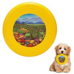Pet Frisbee Flying Disc Dog Toy - Multifunction Organ Pipe Johnathan Harris