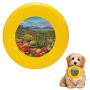 Pet Frisbee Flying Disc Dog Toy - Multifunction Organ Pipe Johnathan Harris