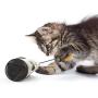 HBirdPc Cat Chase Toy, Interactive Kitten Swing Toys,Balanced Ball Tumbler Automatic Toys, Stimulate Hunting Instinct Kitty Funny Chaser Pet Toy with Catnip for Indoor Play