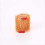 MJEMS Colorful Spring Cat Toy-5 Pieces Pets Novelty Gift Plastic Coil Spiral Springs Durable Interactive Toys for Cat Kitten