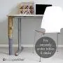 Primetime Petz Hauspanther Scratch Pole Deluxe - Adjustable Under-Table Cat Scratcher Primetime Petz Hauspanther Scratch Pole Deluxe - Adjustable Under-Table Cat Scratcher