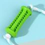 CHZHENG Dogs Toothbrush, Pet Tooth Care Tooth Cleaner Brushing Stick Trainging Molar Dental Oral Care Chew Toy for Small Medium Dog Pets,Green