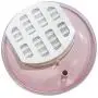 DOGNESS 3.2L Pet Water Fountain,Healthy and Hygienic Drinking Fountain Super Quiet Flower Automatic Electric Water Bowl for Dogs, Cats, Birds and Multiple Animals (Pink)