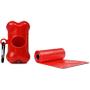 HaoDeng Poop Bag Dispenser - Includes 1 Roll (15 Bags) - Large, Earth-Friendly, Leak-Proof Pet Waste Bags