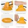 TuoTang Pet Supplies Dog Toys Double Sucker Teeth bite-Resistant Drain Food Ball TuoTang Pet Supplies Dog Toys Double Sucker Teeth bite-Resistant Drain Food Ball