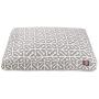 Gray Aruba Extra Large Rectangle Indoor Outdoor Pet Dog Bed With Removable Washable Cover By Majestic Pet Products